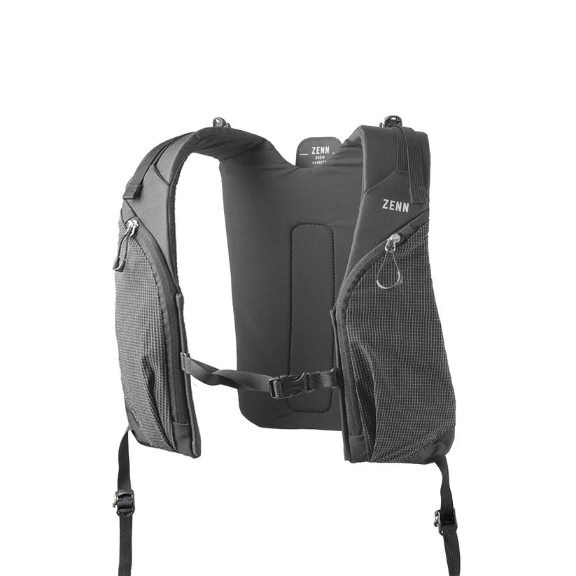 【PaaGo WORKS】パーゴワークス Zen Snow Harness "Black"