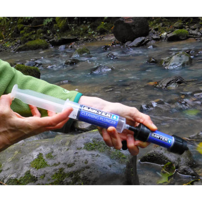 【SAWYER】ソーヤー Squeeze Filter With Cnoc Premium 1L Bottle