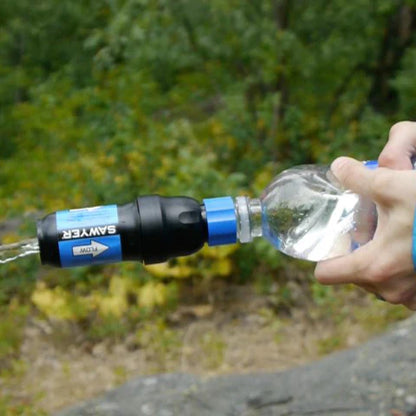 【SAWYER】ソーヤー Squeeze Filter With Cnoc Premium 1L Bottle