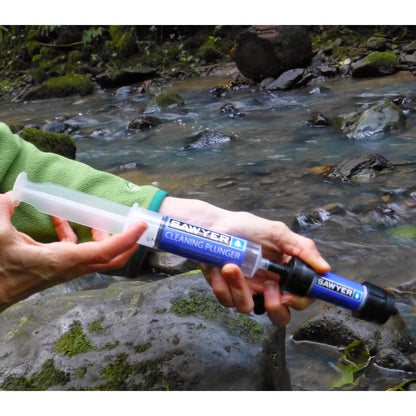 【SAWYER】ソーヤー Micro Squeeze Filter With Cnoc Premium 750ml Pouch