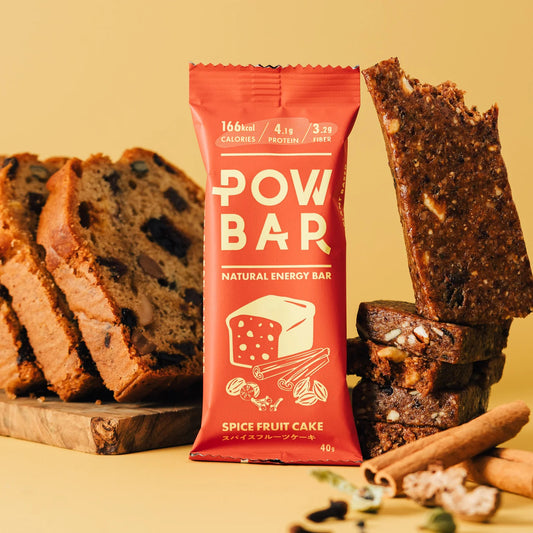 【THE POW BAR】 パウバー SPICE FRUIT CAKE