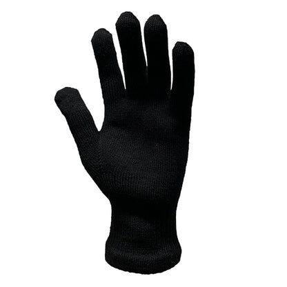 【SWANY】スワニー unisex Merino Knit Glove "Black" ※ネコポス可