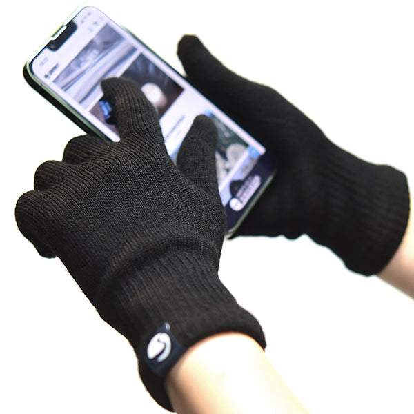 【SWANY】スワニー unisex Merino Knit Glove "Black" ※ネコポス可