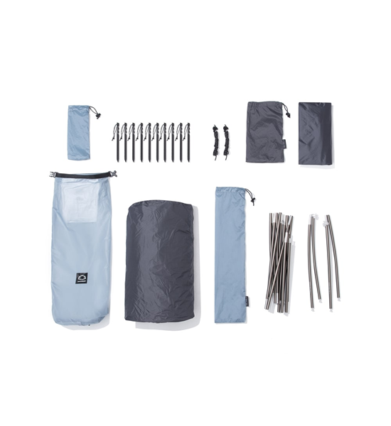 【ZEROGRAM】ゼログラム Thru Hiker 1p ZEROBONE (日本限定カラー)