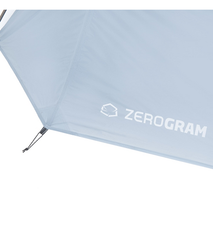 【ZEROGRAM】ゼログラム Thru Hiker 1p ZEROBONE (日本限定カラー)