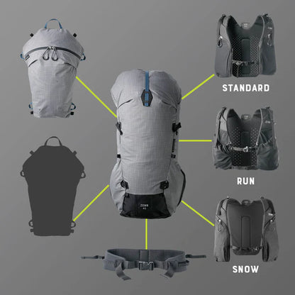 【PaaGo WORKS】パーゴワークス Zen Snow Harness "Black"