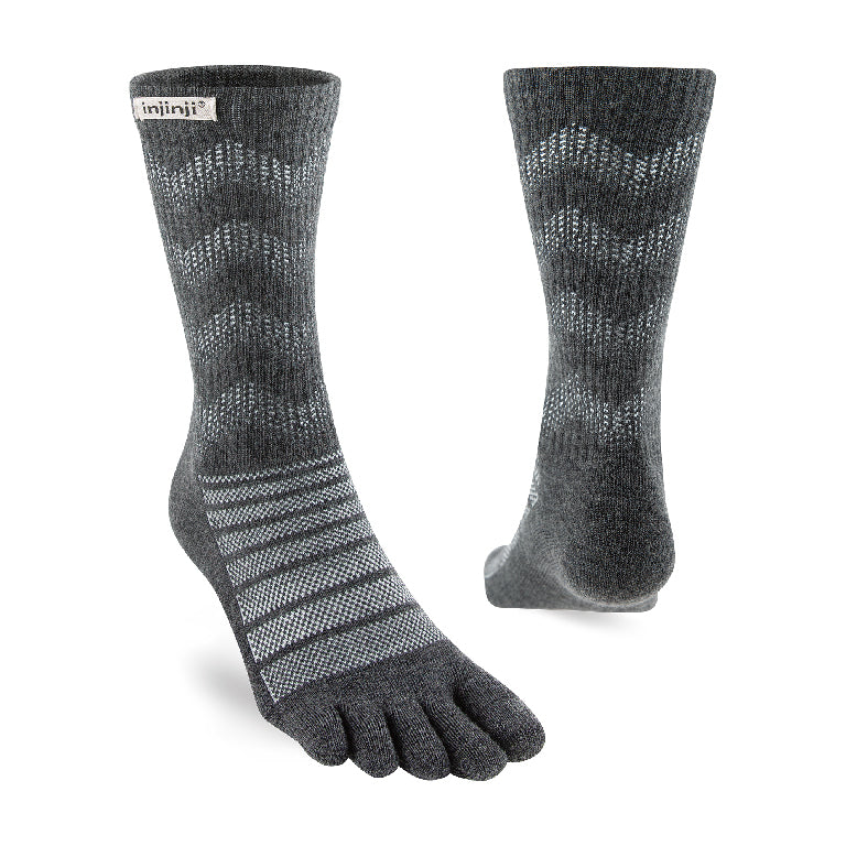 【injinji】インジンジ Outdoor Midweight Crew Wool "3Color" ※ネコポス可