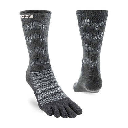 【injinji】インジンジ Outdoor Midweight Crew Wool "3Color" ※ネコポス可