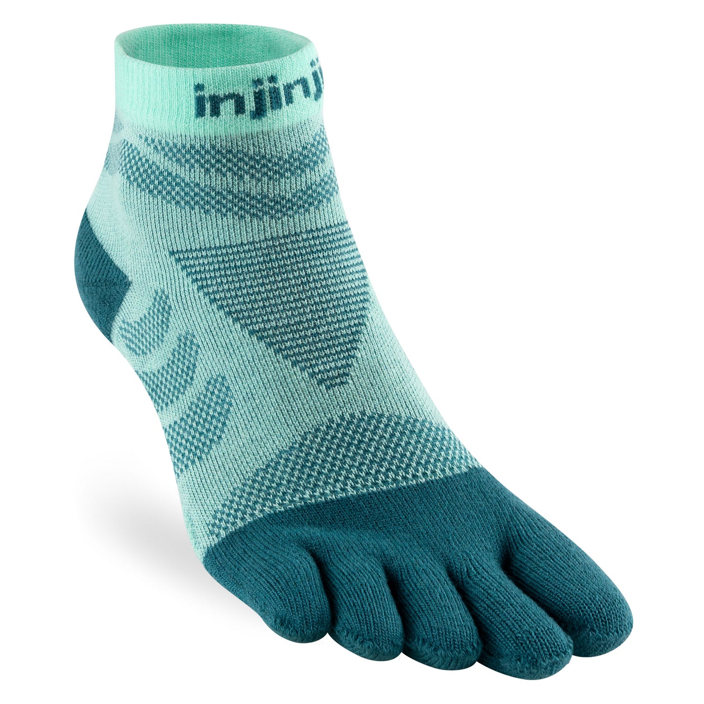 【injinji】インジンジ women's Ultra Run Mini-Crew "2Color" ※ネコポス可