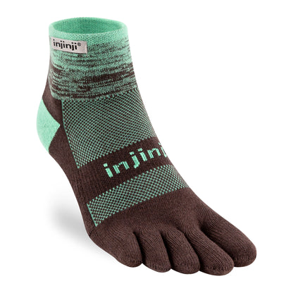 【injinji】インジンジ Trail Midweight Mini-Crew "6Color" ※ネコポス可