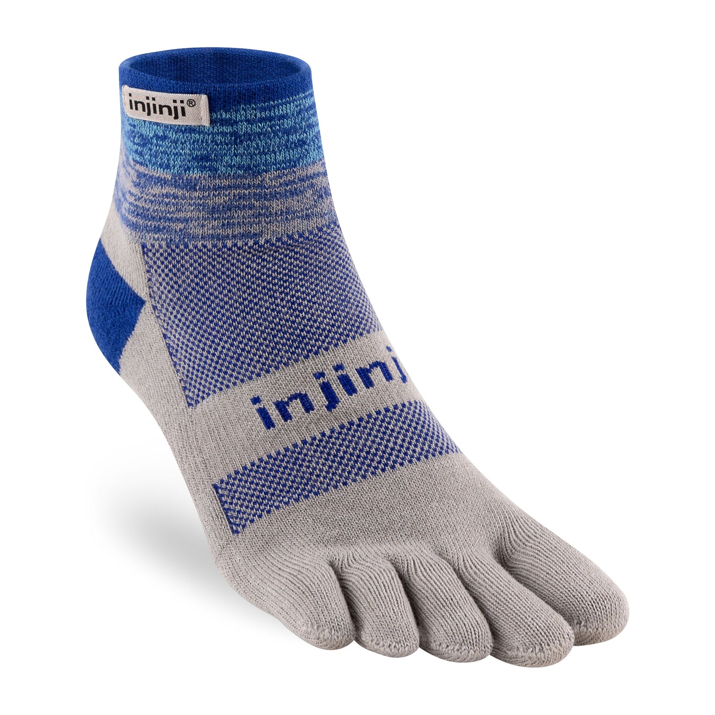 【injinji】インジンジ Trail Midweight Mini-Crew "6Color" ※ネコポス可