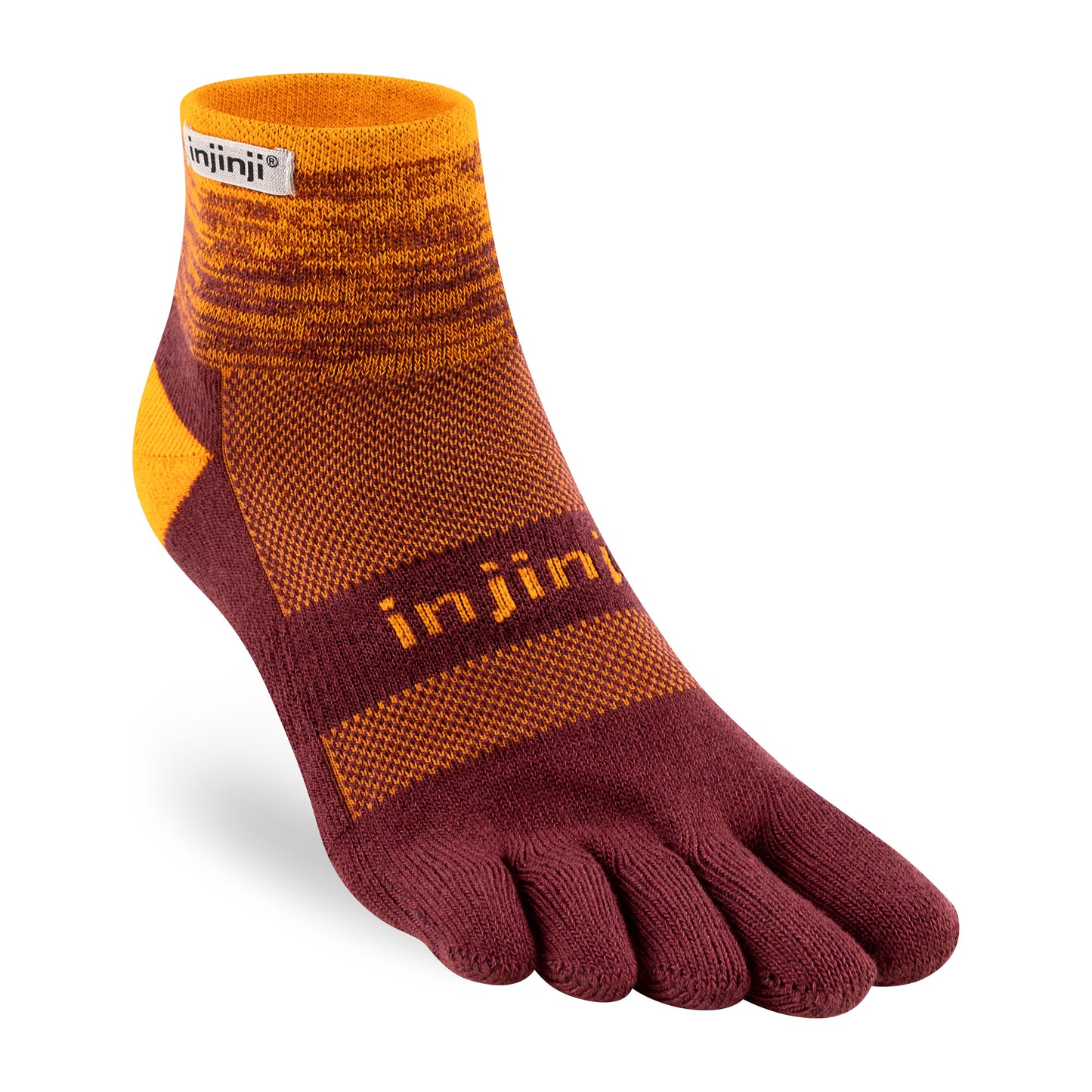 【injinji】インジンジ Trail Midweight Mini-Crew "6Color" ※ネコポス可