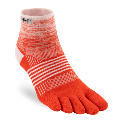 【injinji】インジンジ women's Trail Midweight Mini-Crew "8Color" ※ネコポス可