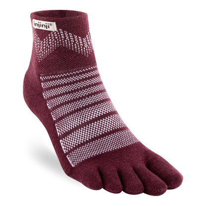 【injinji】インジンジ Outdoor Midweight Mini-Crew Wool "3Color" ※ネコポス可