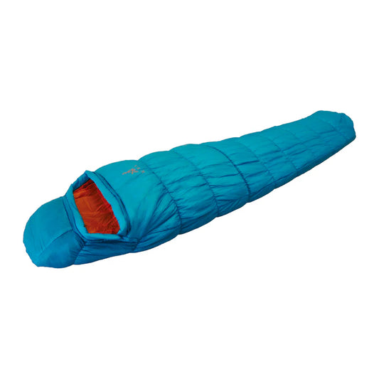 【KIVA OUTDOORS】 キバ アウトドアドアーズ  Explorer 100 Sleeping Bag "Caribbean Sea"