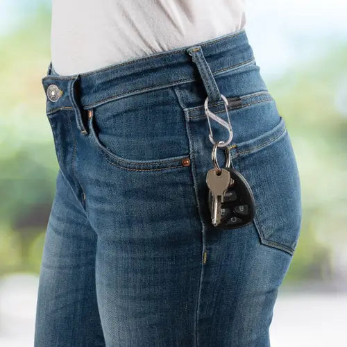 【NITE IZE】ナイトアイズ S-Biner #2 Stainless 3個入り "Black/Stainless" ※ネコポス可