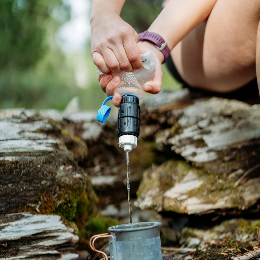 【SAWYER】ソーヤー Micro Squeeze Filter With Cnoc Premium 750ml Pouch