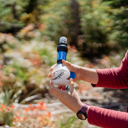 【SAWYER】ソーヤー Squeeze Filter With Cnoc Premium 1L Bottle