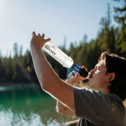 【SAWYER】ソーヤー Squeeze Filter With Cnoc Premium 1L Bottle