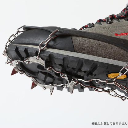 【EVERNEW】エバニュー チェーン式簡易アイゼン